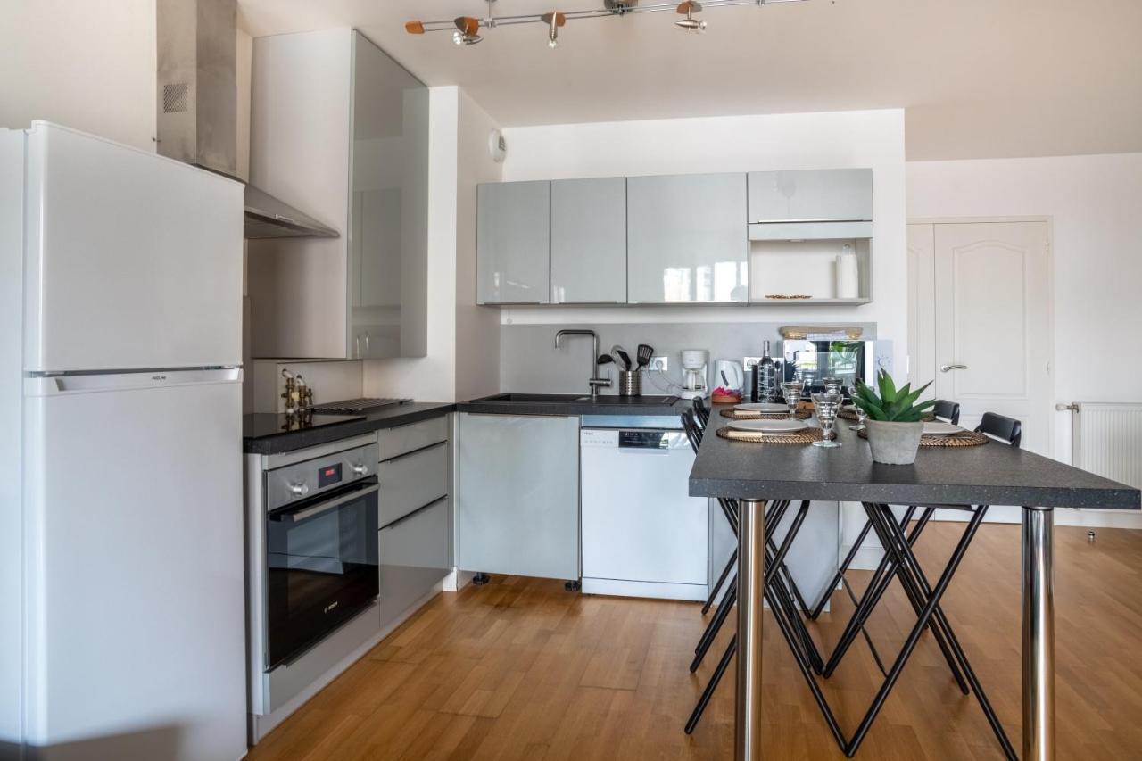 Le Regatta Apartment อาร์กาชง ภายนอก รูปภาพ